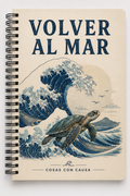 Cuaderno Espiral – Volver al Mar