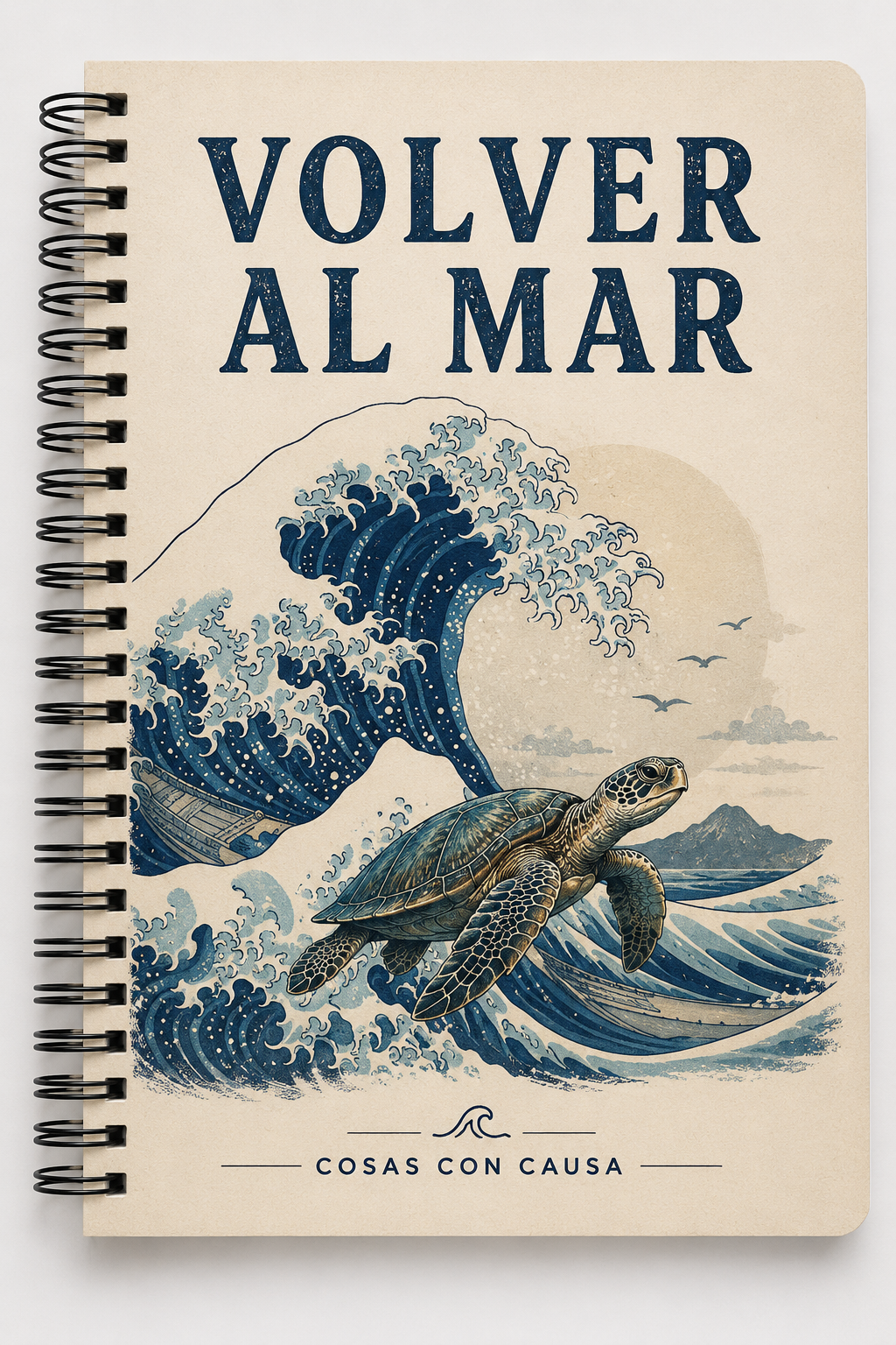Cuaderno Espiral – Volver al Mar