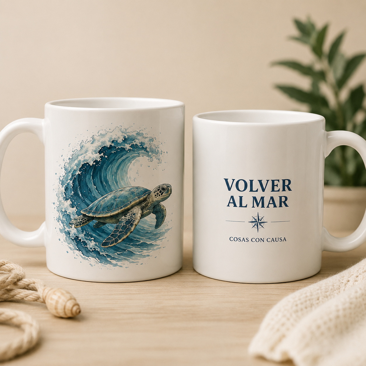 Taza - Volver al Mar